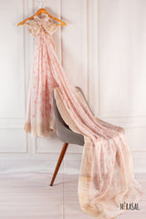 Blush Bloom Soft Cotton Saree