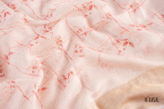 Blush Bloom Soft Cotton Saree