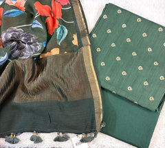 Emerald Bloom Salwar Set