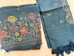 Teal Garden Salwar Set