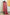 Ajrakh Handblock Printed Unstitched Light Red Top And Dupatta