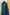 Handwoven Chanderi Cotton Salwar Top & Dupatta Set – Teal Blue & Gold