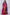 Elegant Pink Mangalgiri Cotton Suit Set with Royal Blue Dupatta