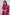 Elegant Pink Mangalgiri Cotton Suit Set with Royal Blue Dupatta