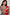 Green Floral Anarkali Suit With Red Dupatta