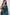 Elegant Indigo Blue Handcrafted Cotton Saree with Traditional Block Prints