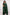Light &  Dark Green Hand block Print Saree