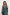 Graceful Handcrafted Ajrakh Saree in Deep Blue Tones