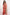 Elegant Orange Floral Cotton Chiffon Saree with Rich Red Borders