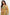 Elegant Mustard  Floral Cotton Chiffon Saree with Rich Blue Borders