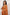 Rust Orange Ajrakh Saree with Bold Pallu Design