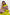 Purple & Cream Checked Silk Saree with Lime Green Zari Border