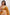 Traditional Silk Saree with Orange-Green Checks and Rich Golden Pallu