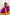Festive Charm – Purple and yellow Silk Saree