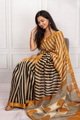 The Golden Hour Saree