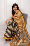 The Golden Hour Saree