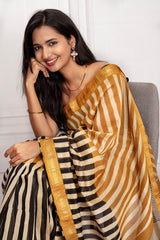 The Golden Hour Saree