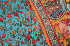 Mythical Kalamkari Assam Silk Saree – Storytelling in Every Drape