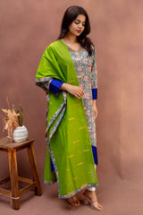 Veridian Flora Mulcotton & Mangalgiri Set