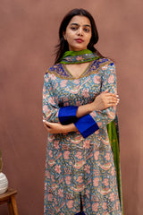 Veridian Flora Mulcotton & Mangalgiri Set