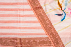 Tropical Breeze Chanderi Cotton Saree