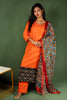Mangalagiri Cotton Kurtha with Mangalagiri Kalamkari Dupatta