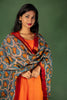 Mangalagiri Cotton Kurtha with Mangalagiri Kalamkari Dupatta