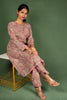 Floral Kalamkari Assam Silk  co-ord set