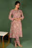 Floral Kalamkari Assam Silk  co-ord set