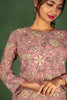 Floral Kalamkari Assam Silk  co-ord set