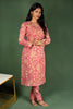 Floral Kalamkari Assam Silk co-ord set