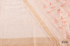 Blush Bloom Soft Cotton Saree
