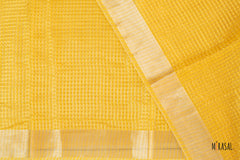 Golden Glow Soft Tissue Saree