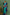 Royal Blue & Teal Handloom Kanchipuram Silk Saree With Zari Border