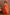 Orange Floral Georgette Anarkali with Dupatta