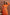 Orange Floral Dothi Dress