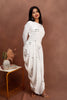 White Space Edition Dhoti Dress