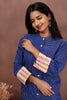 Blue Cotton Co ord Set