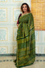 Royal Green Maheswari Silk Saree