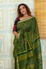 Royal Green Maheswari Silk Saree