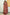 Elegant Rust Maheswari Silk Saree