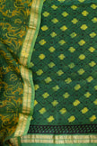 Royal Green Maheswari Silk Saree