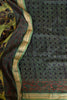 Elegant Green Maheshwari  Saree