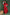 Red Cotton Cowl Dress With Contrast Mirror Detailed Sleeves
