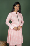 Pink Collared Cotton (Co-ord Set)