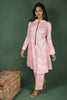 Pink Collared Cotton (Co-ord Set)