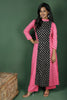 Pink Cotton Closed Collar (Co-ord Set)
