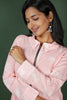 Pink Collared Cotton (Co-ord Set)