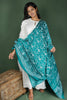 White Cotton Kurta with Phulkari Dupatta