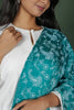 White Cotton Kurta with Phulkari Dupatta